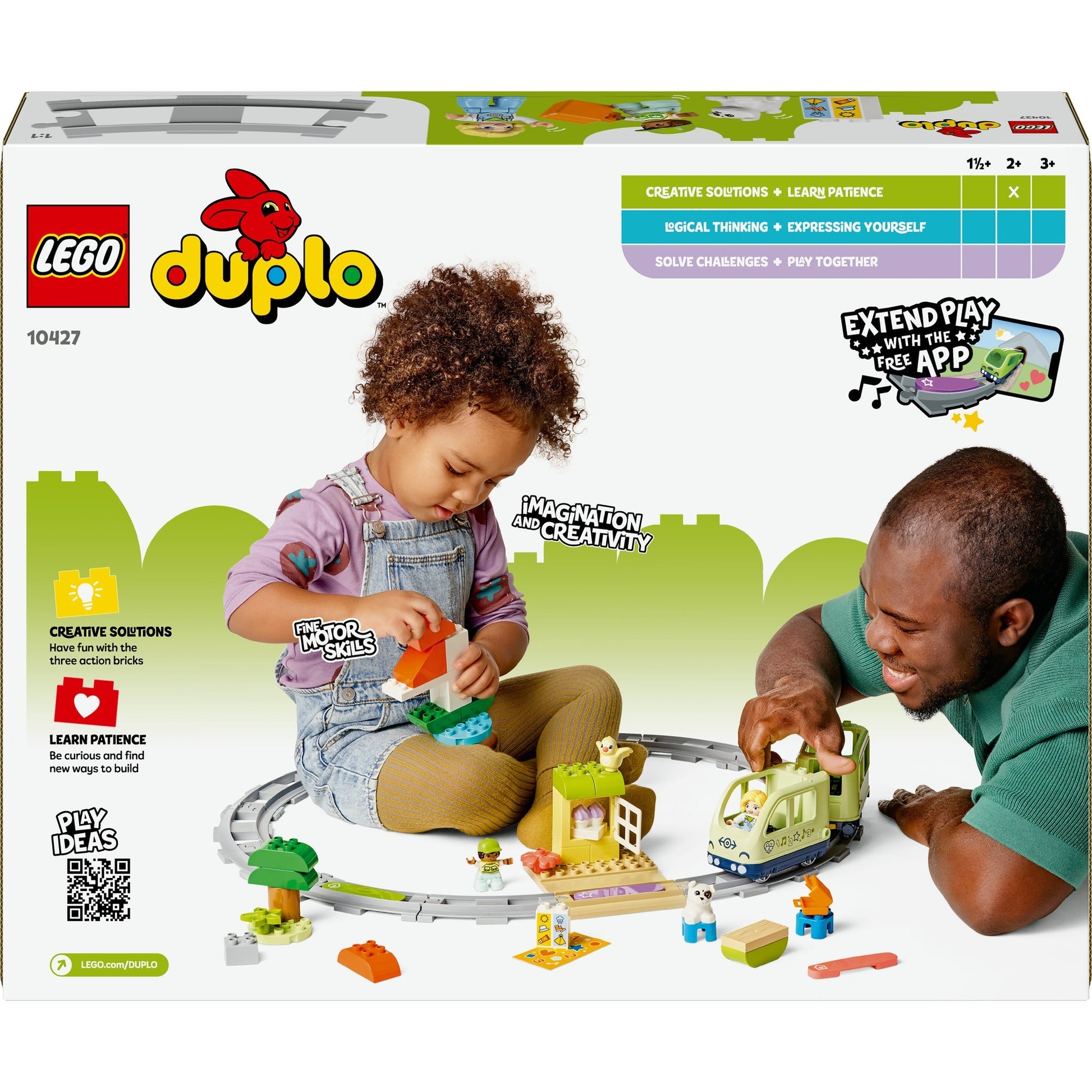 Lego duplo town 10427 interactieve avonturentrein