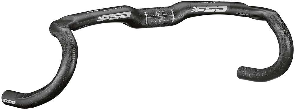 Fsa agx k-wing carbon gravel handlebar