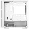 Deepcool ch360 mini tower behuizing (wit | 1x usb-a | 1x usb-c | rgb | window)
