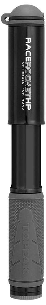 Topeak minipomp Race Rocket HP all black zwart