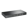 Tp-link omada sg2428p jetstream 28-poorts gigabit smart-switch (zwart, 24x poe+)