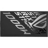 Asus rog strix platinum modulaire 1000 watt voeding (zwart, 1x 12v-2x6, 4x pcie)