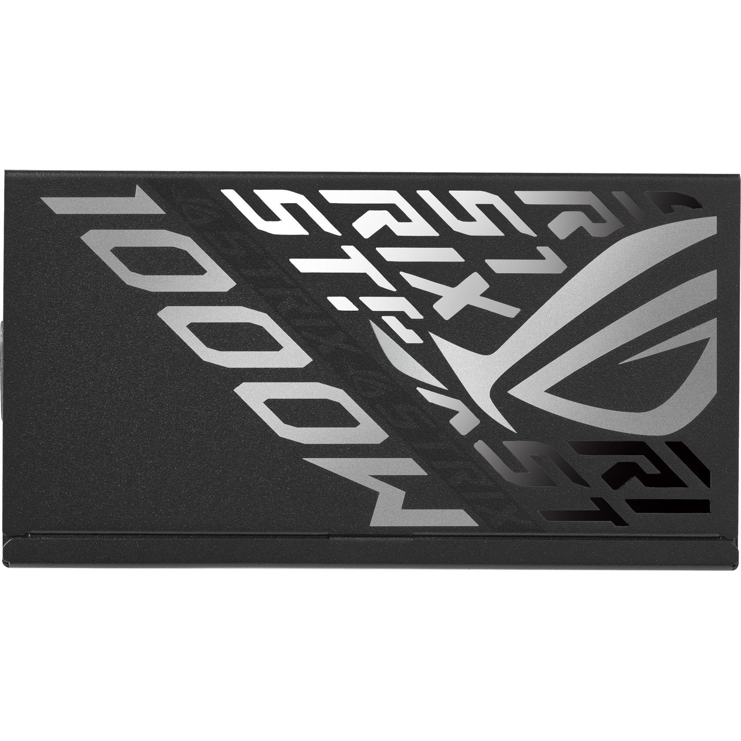 Asus rog strix platinum modulaire 1000 watt voeding (zwart, 1x 12v-2x6, 4x pcie)