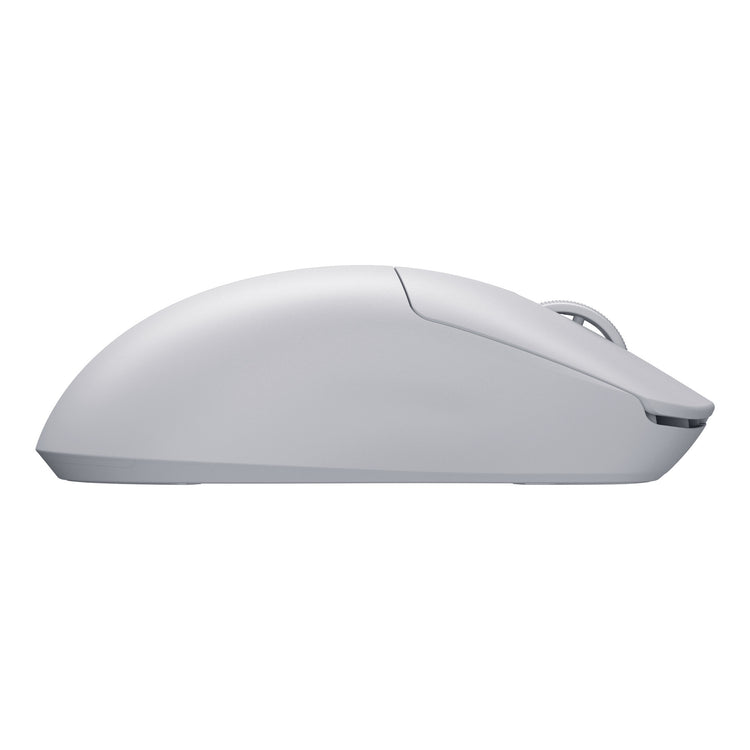 Hator quasar 3s ultima 8k wireless gaming muis (wit, 30 000 dpi, 2.4 ghz bluetooth usb)