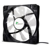 Inter-tech argus l-12025 120x120x25 mm case fan (zwart, 120 x 120 x 25 mm)