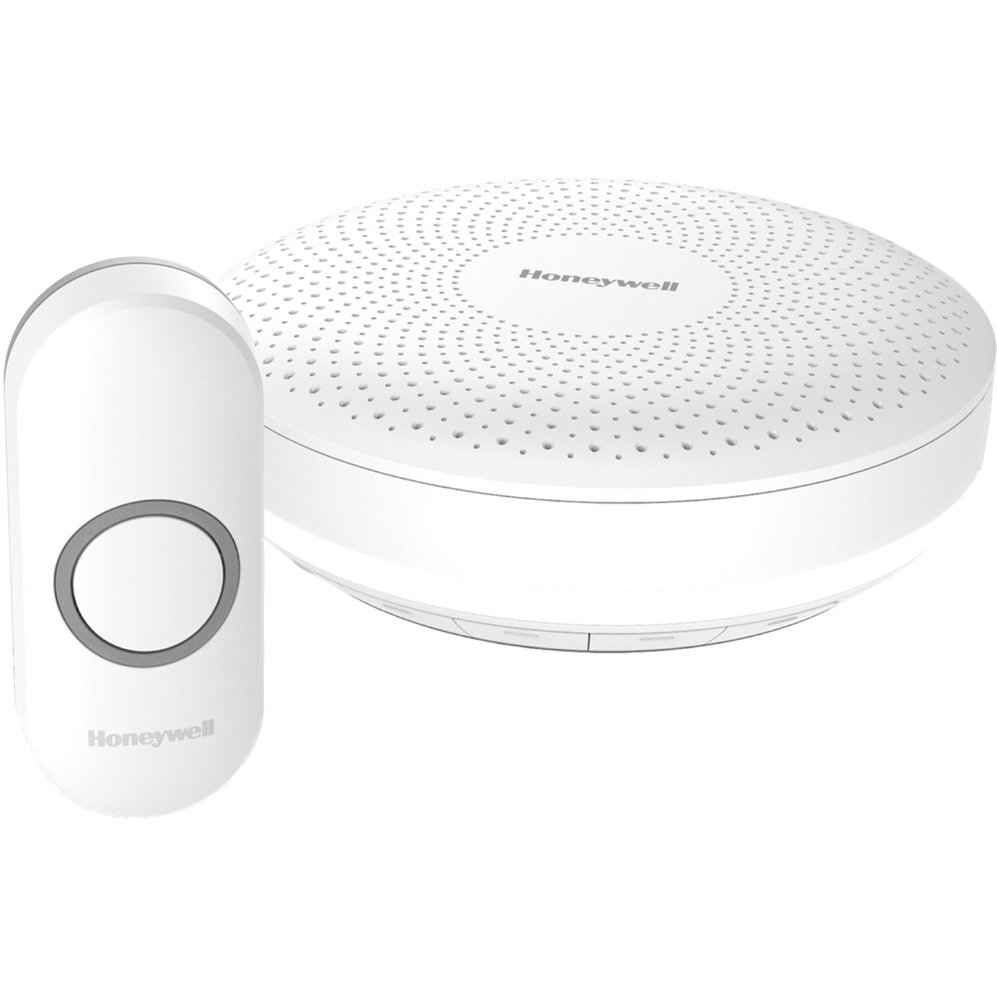 Honeywell dcr313n draadloze, draagbare deurbel (wit)