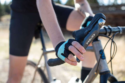 Shimano grx st-rx400 2-speed sti dual control front