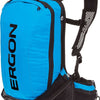 Ergon BX2 Evo Rugtas - Lichtgewicht, Blauw, 10+1.5L, Waterdicht