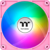 Thermaltake ct120 ex argb sync pc cooling fan pink (3-fan pack) case fans (pink, 3 stuks, 120 x 120 x 25 mm, pwm) - afbeelding 3