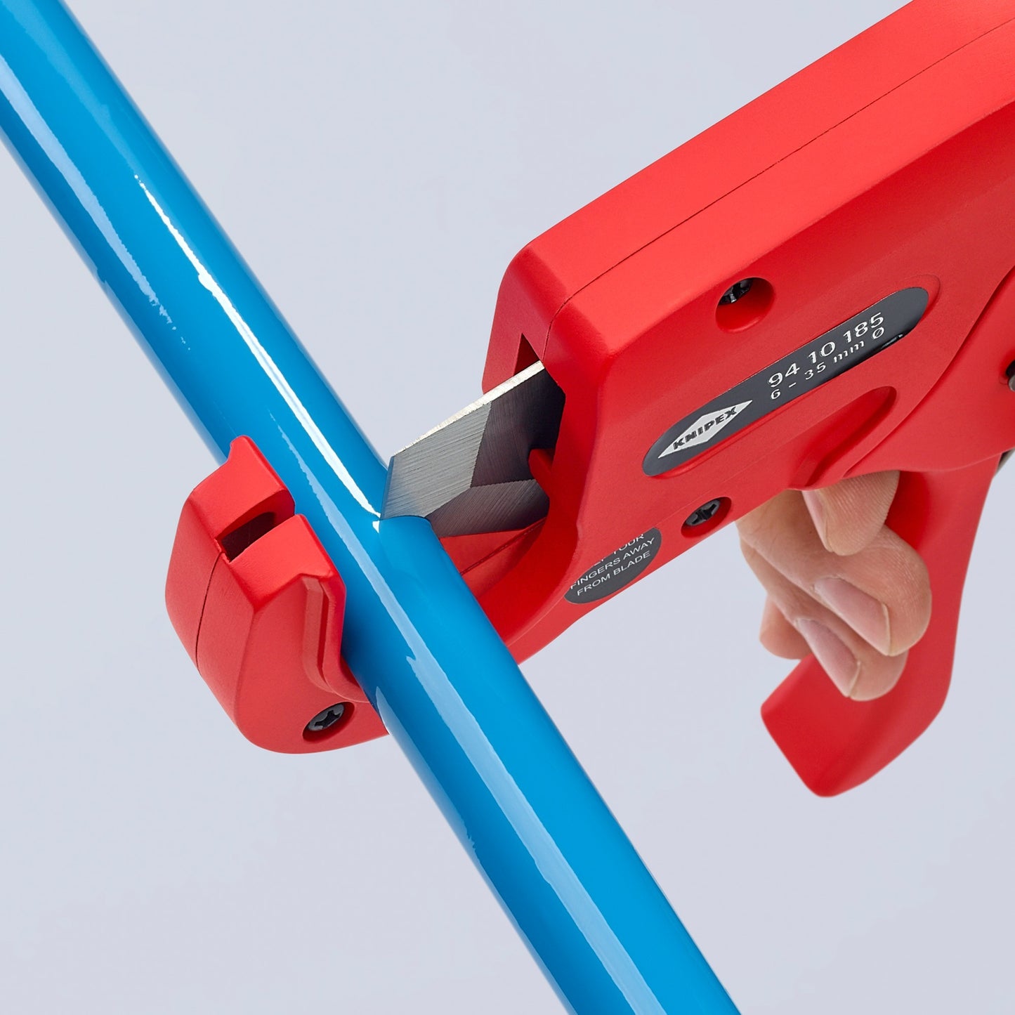 Knipex pijpsnijder 9410185 (rood)