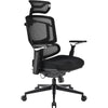 Sharkoon officepal c50 stoel (zwart)