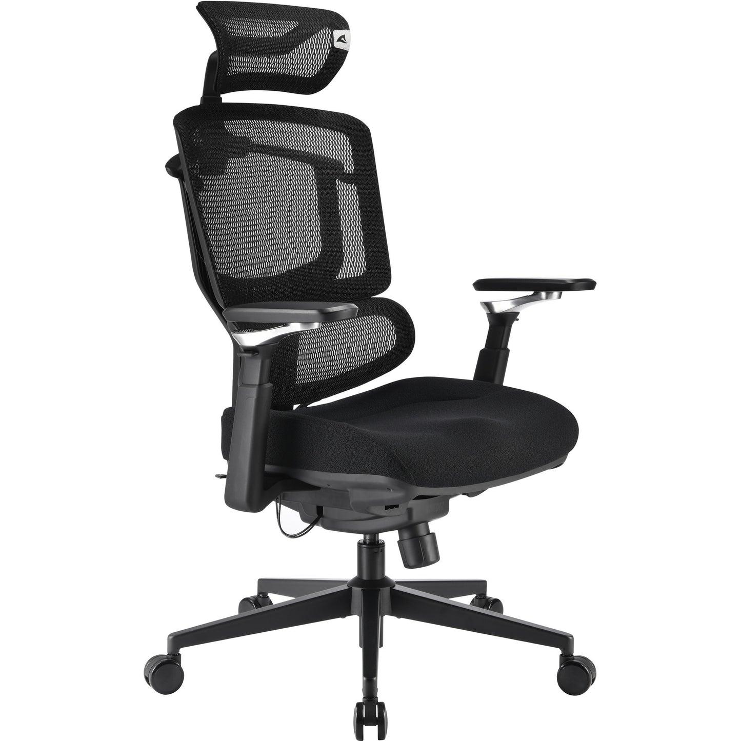 Sharkoon officepal c50 stoel (zwart)