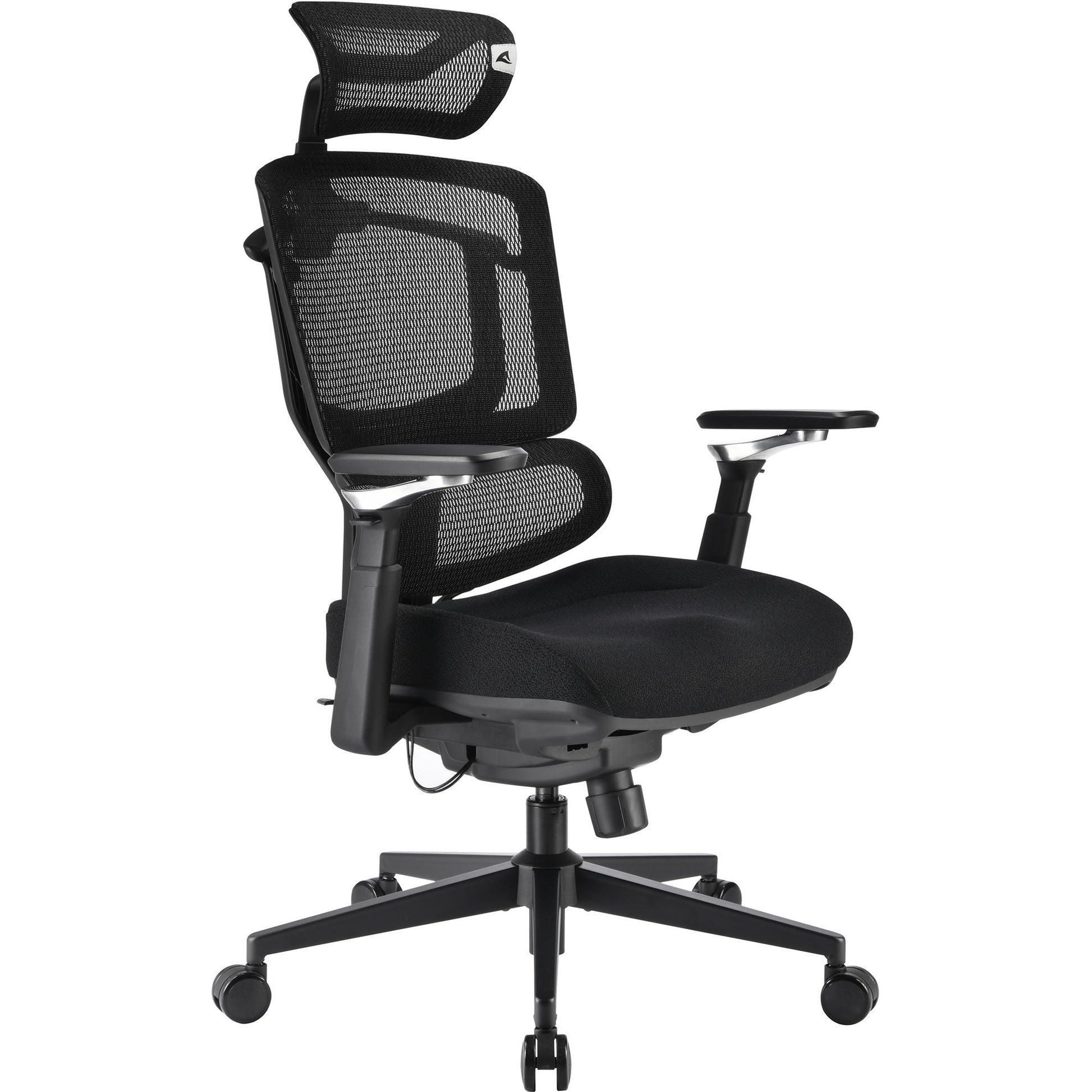 Sharkoon officepal c50 stoel (zwart)