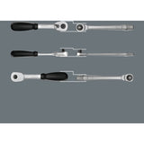 Wera 8100 sa 7 zyklop metal-ratelset doorsteekvierkant 1 4 gereedschapsset (28-delig) - afbeelding 9