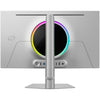 Samsung odyssey oled g6 g60sf 27 gaming monitor (zilver, 2x hdmi, displayport, 2x usb-a, usb-b, 500 hz)