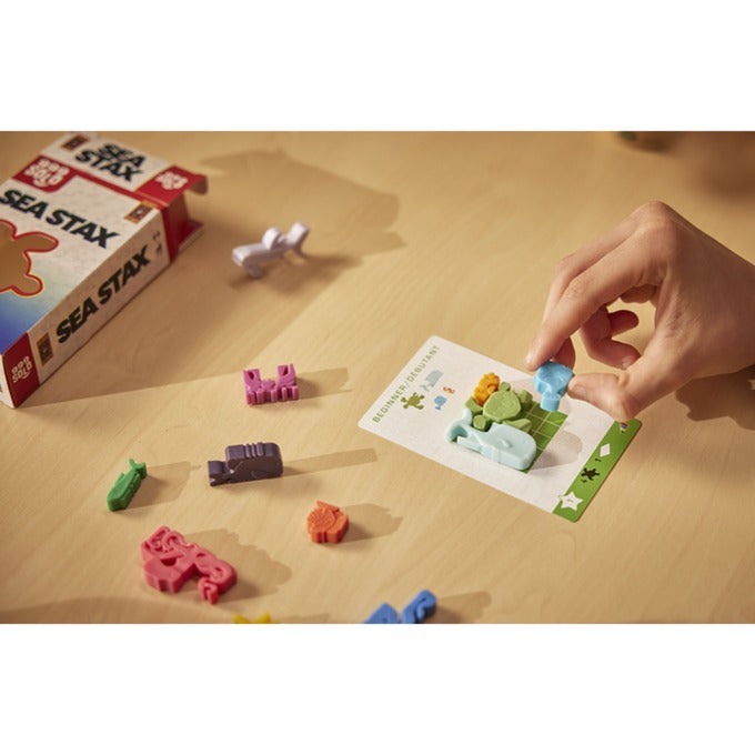 999games 999 games sea stax denkspel (nederlands, 1 speler, vanaf 7 jaar, 44 opdrachten)