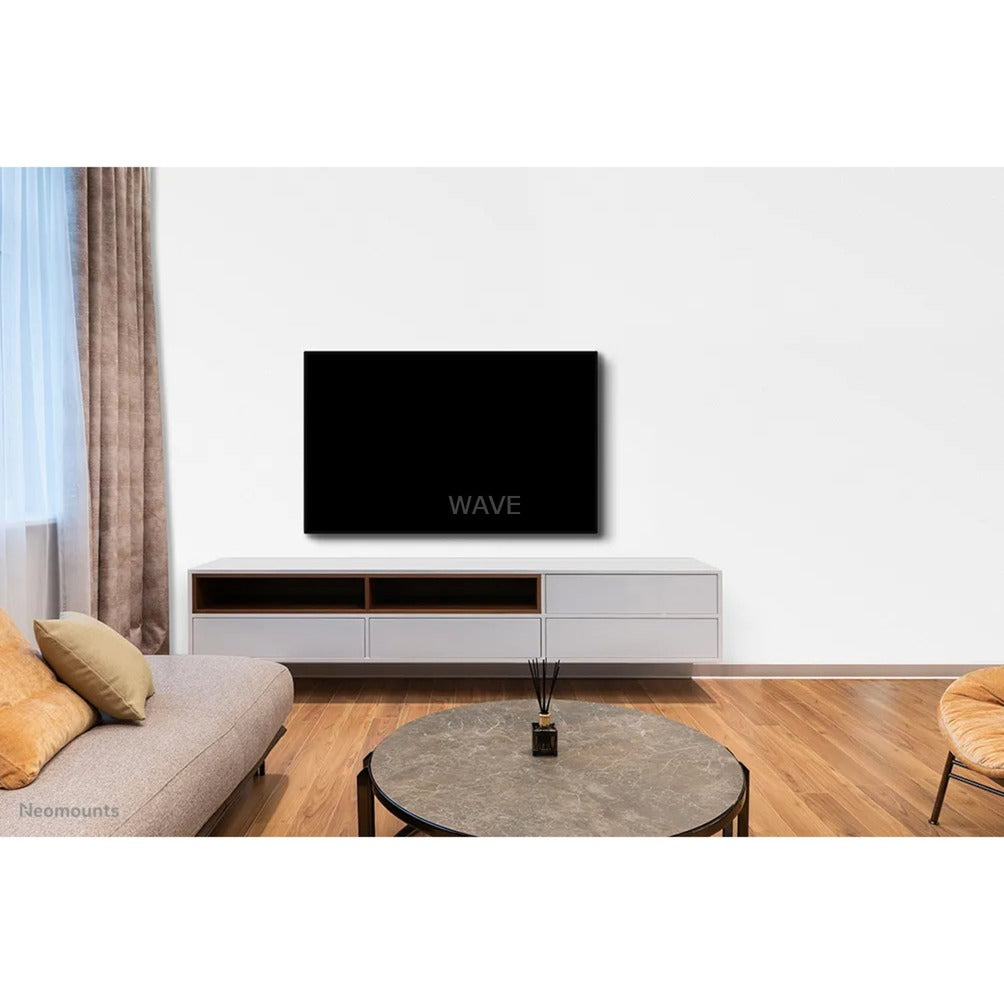 Neomounts select wl30s-850bl16 vlakke wandsteun bevestiging (zwart)