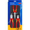 Knipex elektro-set 002012 tangenset (3-delig)