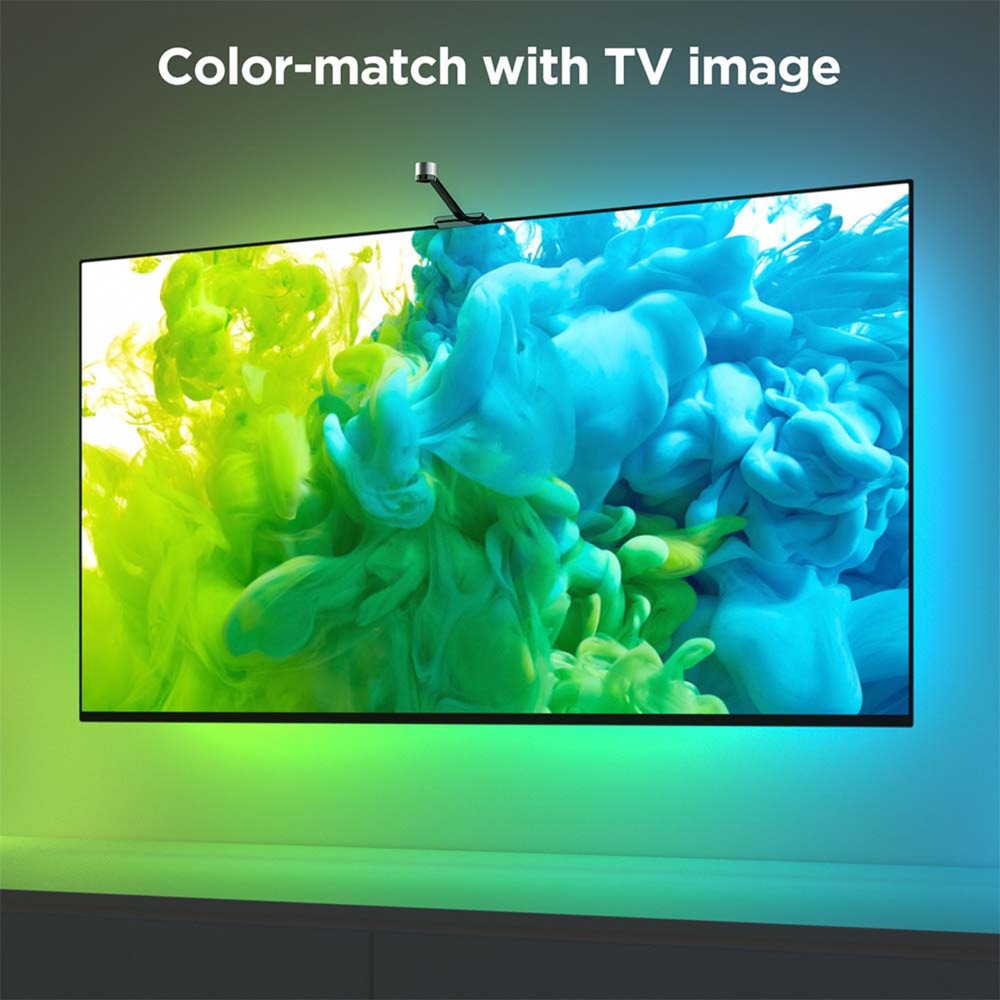 Govee slimme tv verlichting matter - 55-65 inch backlight 3s - netflix editie