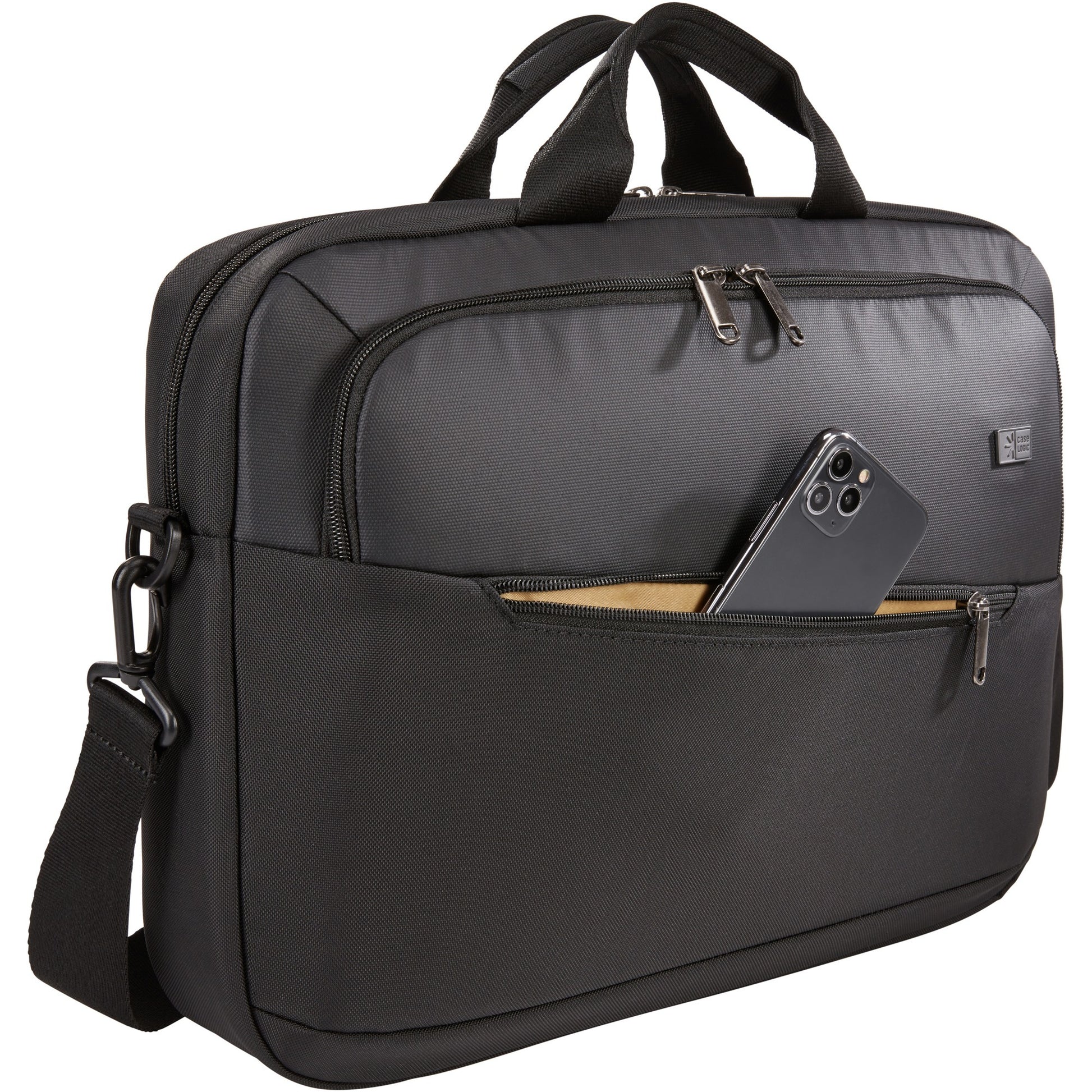 Case logic propel attaché 15.6 laptoptas (zwart, propa-116 black)
