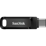 Sandisk ultra dual drive go 64 gb usb-stick (zwart, usb-a 3.2 (5 gbit s), usb-c 3.2 (5 gbit s)) - afbeelding 2