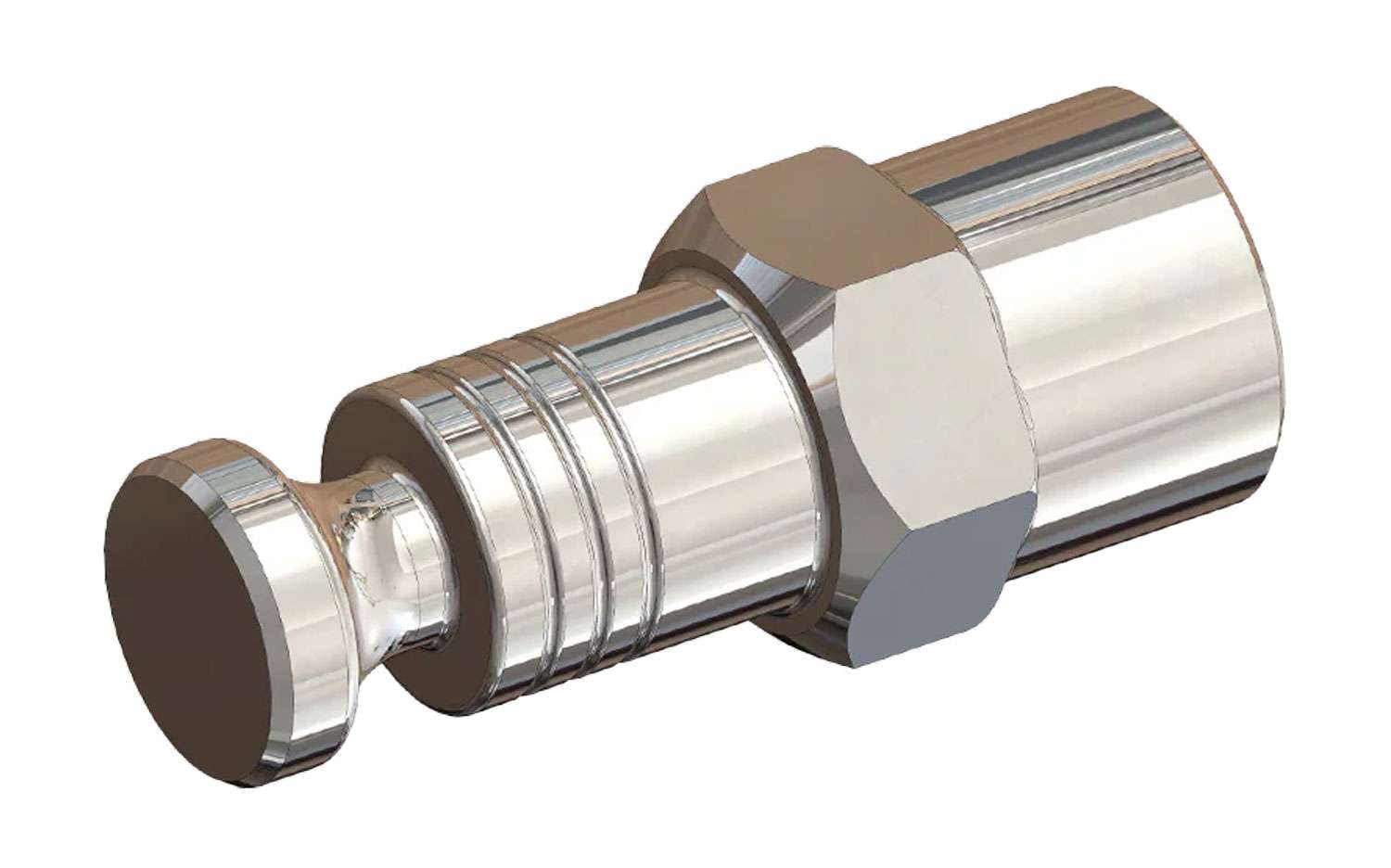 Croozer axle nut coupling