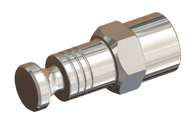 Croozer axle nut coupling