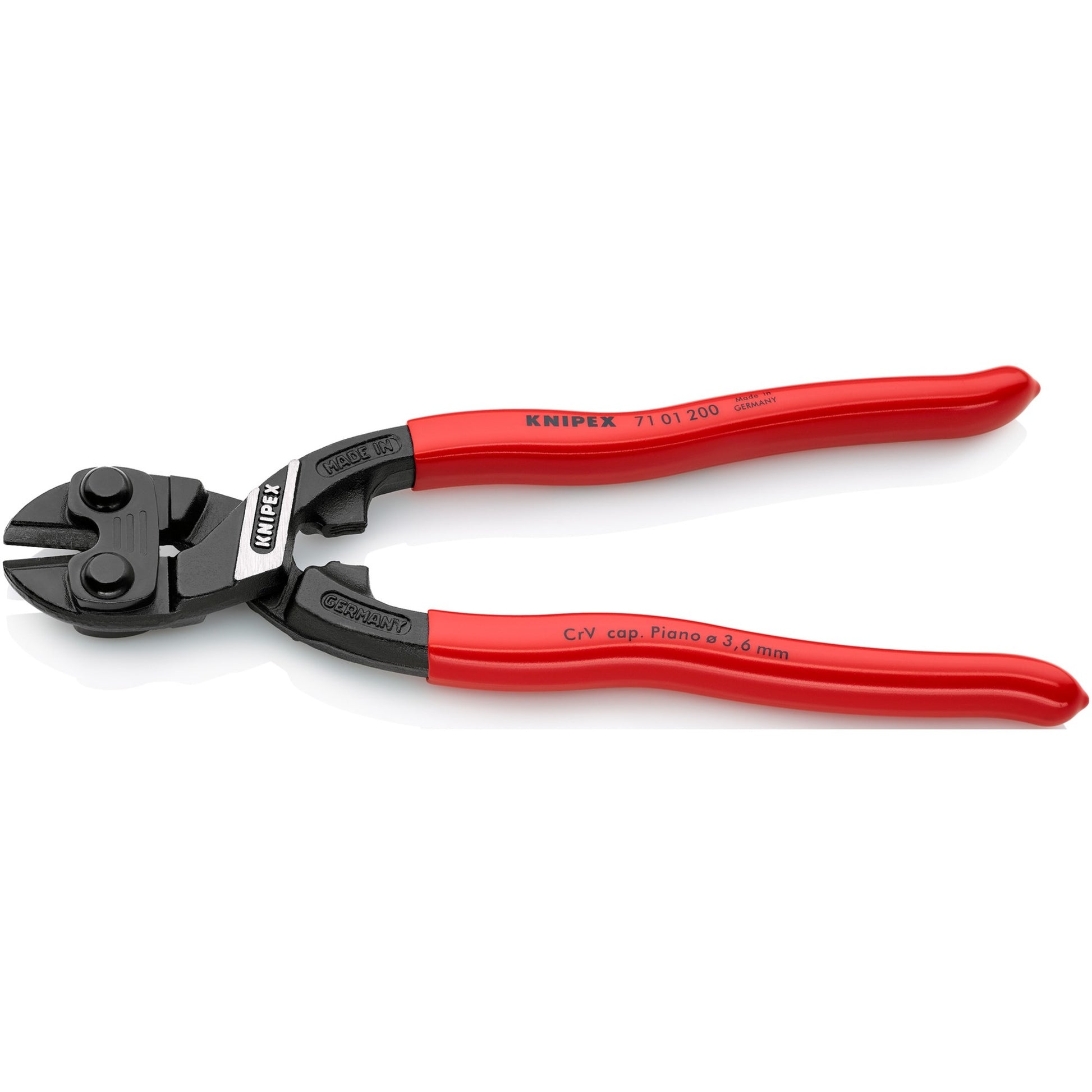Knipex compacte boutenschaar 200 mm - 7101200