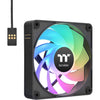 Thermaltake ct120 ex reverse argb sync pc cooling fan (3-fan pack) case fans (zwart, 3 stuks, 120 x 120 x 25 mm, pwm)