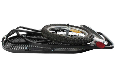 M-Wave Opvouwbare Fietskar 16 Inch Unisex Zwart