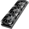 Silverstone xe420 waterkoeling (zwart zilver)
