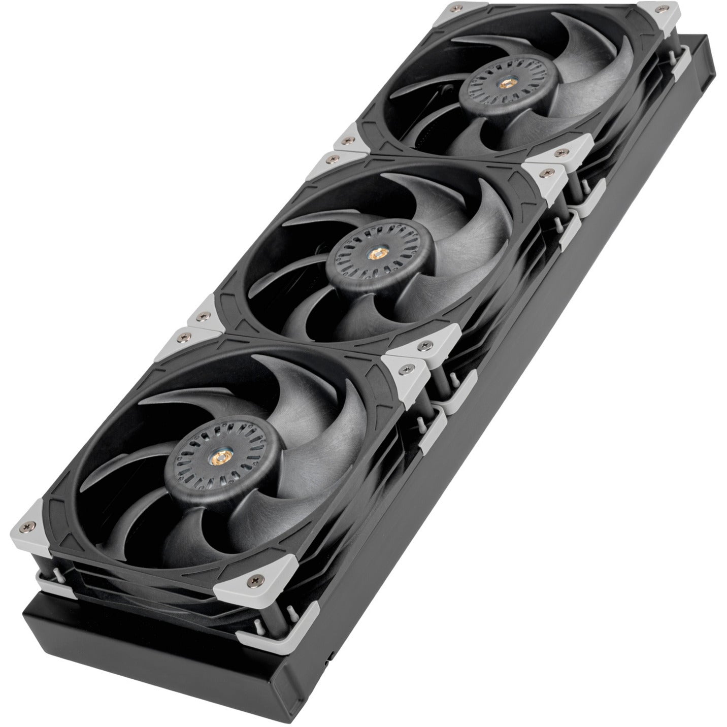 Silverstone xe420 waterkoeling (zwart zilver)