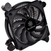Silverstone nt08-115xp cpu-koeler (zwart, nitrogon series)