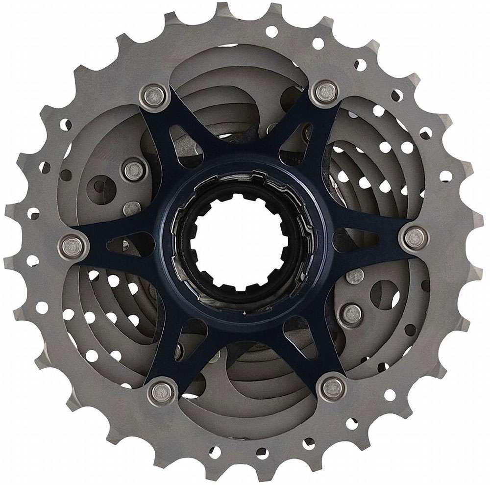 Shimano dura ace cs-r9100 11-speed cassette 11-25