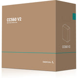 Deepcool cc560 v2 midi tower behuizing (zwart | 2x usb-a | tempered glass) - afbeelding 13