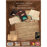Asmodee sherlock holmes consulting detective: the thames murders other cases bordspel (engels, 1 - 8 spelers, 60 - 90 minuten, vanaf 12 jaar) - afbeelding 5