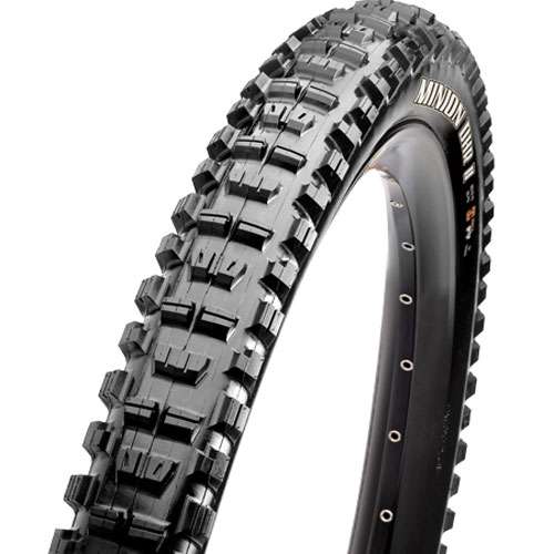 Maxxis minion dhr ii dual exo wt tr 29 folding tyre