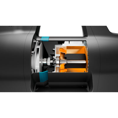 Gardena besproeiingspomp 5600 silent+ (zwart zilver)