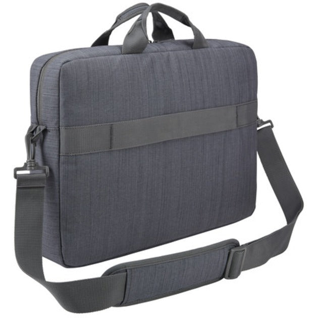 Case logic huxton attaché 15,6 laptoptas (grijs)