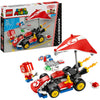Lego super mario - mario kart - standaardkart constructiespeelgoed (72032)