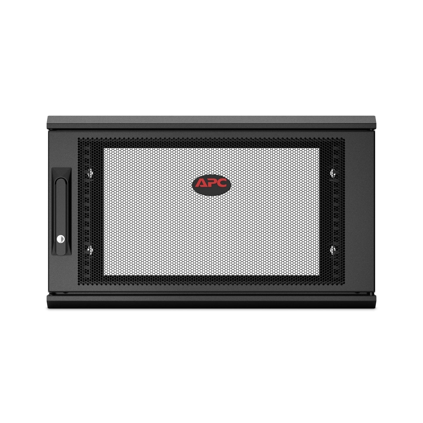 Apc netshelter wx 6u server rack (zwart, 600 x 400 x 355mm)