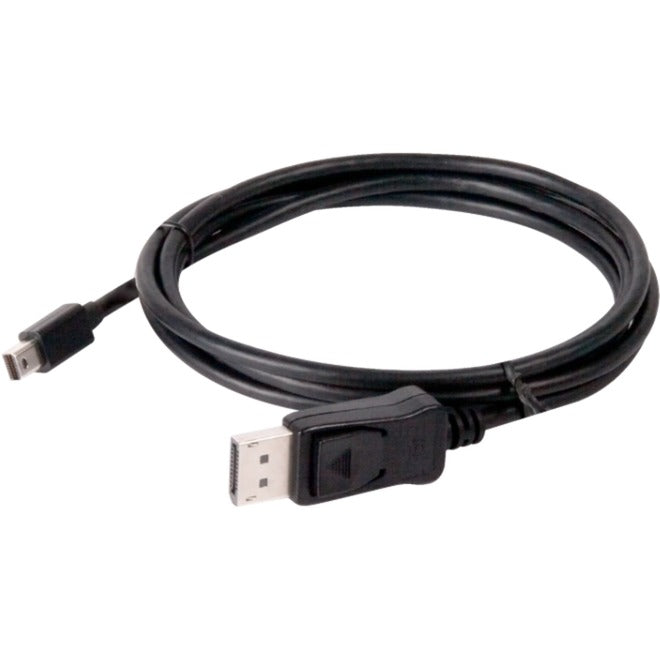 Club 3d mini displayport > displayport 1.4 hbr3 kabel (zwart, 2 meter)