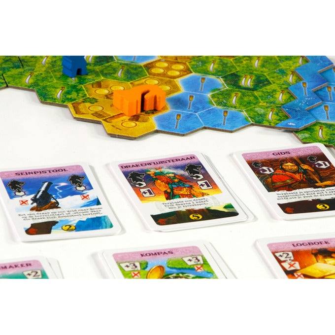 999games 999 games de zoektocht naar el dorado: draken, schatten mysteries bordspel (nederlands, uitbreiding, 2 - 4 spelers, 60 minuten, vanaf 10 jaar)