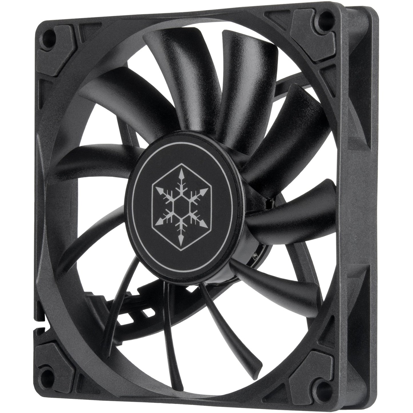 Silverstone air slimmer 90 case fan (zwart, 92 x 92 x 15 mm, pwm)