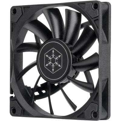 Silverstone air slimmer 90 case fan (zwart, 92 x 92 x 15 mm, pwm)