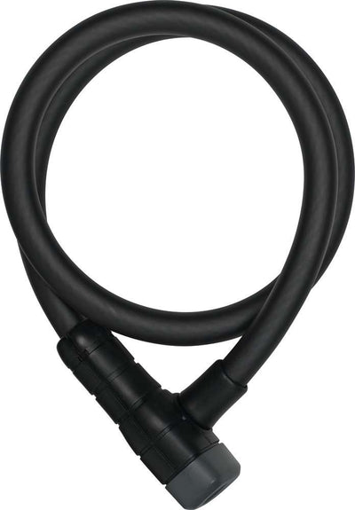 Abus Kabelslot 6415K 85 12 Zwart - Racer (85cm)