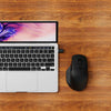 Keychron m6-a1 wireless mouse (zwart, 100 - 26.000 dpi, usb-c bluetooth 5.1 2.4 ghz)