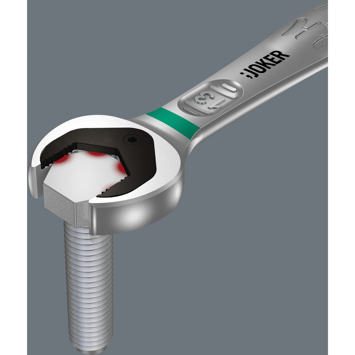 Wera joker switch steek- en ringratelsleutel moersleutel (sleutelbreedte 13)