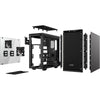 Be quiet! pure base 600 window midi tower behuizing (zwart | 2x usb-a | tempered glass)