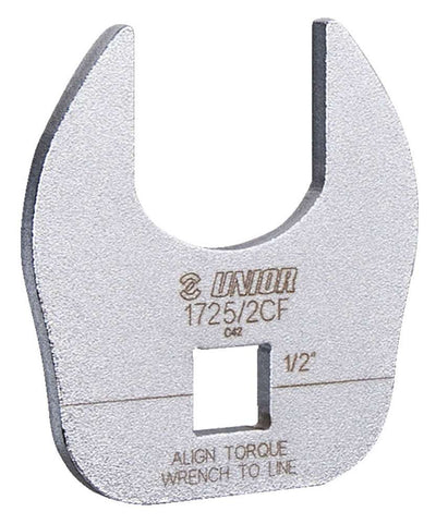 Unior tools crowfoot open end wrench 1725 2cf